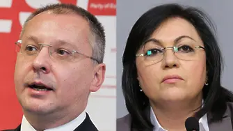 Нинова vs Станишев: А целувката с Местан и подкрепата за Пеевски?