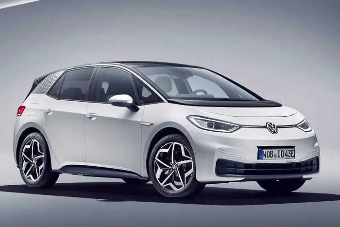 Новият електромобил на VW - с 40% по-евтин от е-Golf