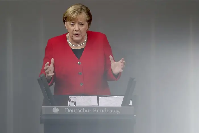 Меркел: Да пазим НАТО е в наш собствен интерес