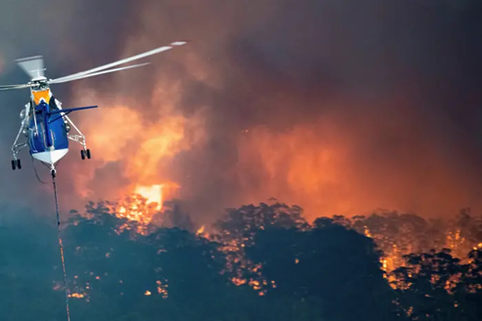 2019 г.: пожарите в Амазония - с 30% повече, най-сухата година в Австралия