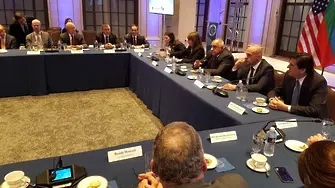 Премиерът Борисов се срещна във Вашингтон с представители на бизнеса