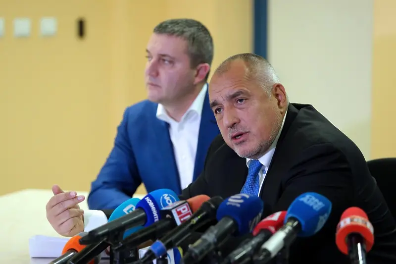 Борисов с послание към приятелите вдясно, което вляво не разбират