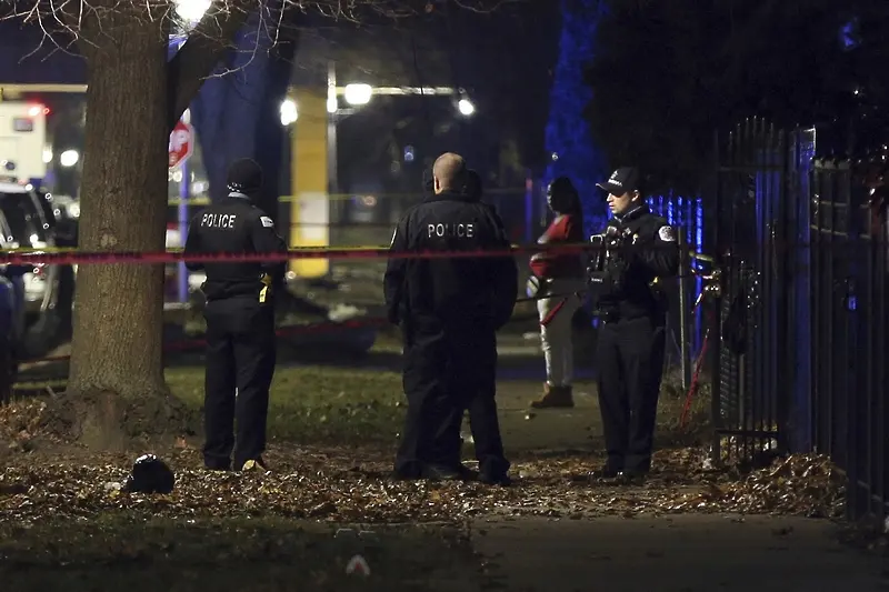 Най-малко 13 са пострадали при стрелба в Чикаго, други 7 - в Балтимор 