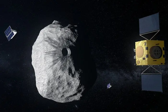 Европейската космическа агенция ще отклонява астероид