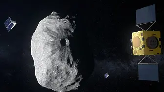 Европейската космическа агенция ще отклонява астероид