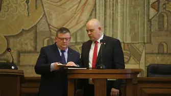 Иван Гешев е новият главен прокурор на България (СНИМКИ)