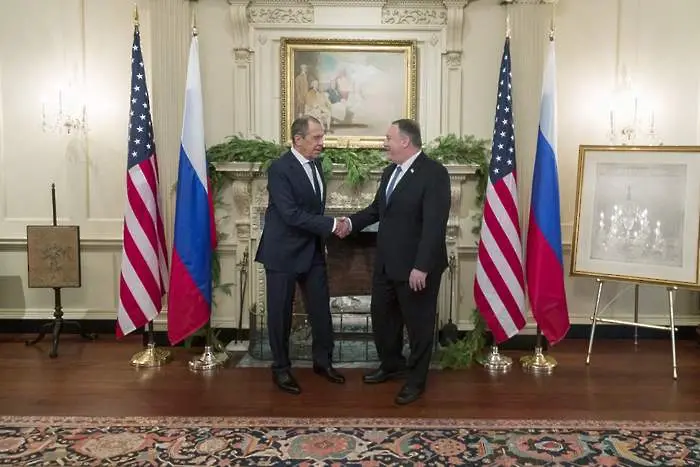 Тръмп казал на Лавров Русия да не се меси в следващите US избори