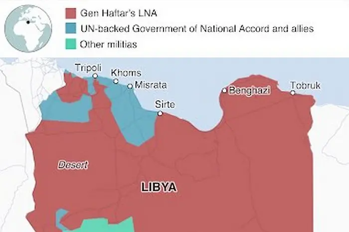 Либия: Силите на Хафтар превзеха ключово пристанище (ВИДЕО)