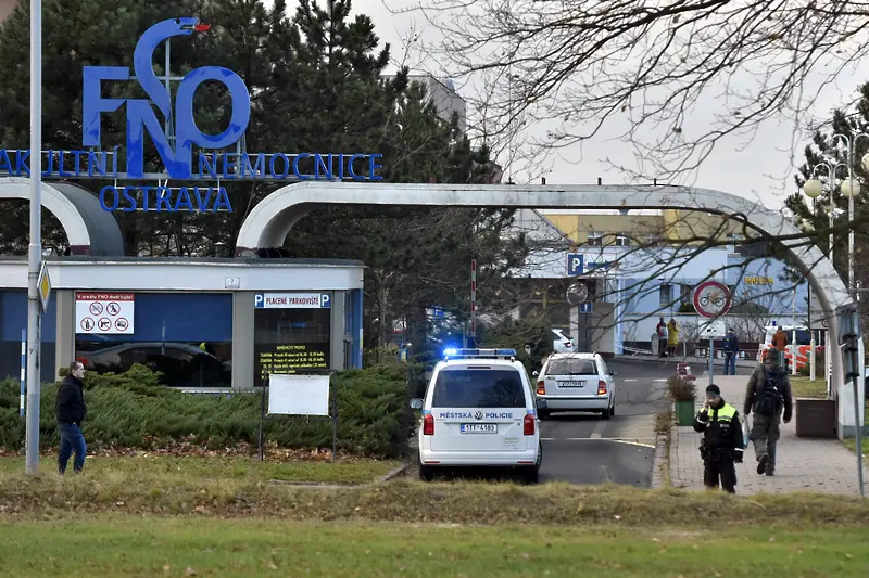 Мъж застреля шестима в чешка болница и се самоуби