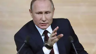 Как откраднаха шоуто на Путин в Либия