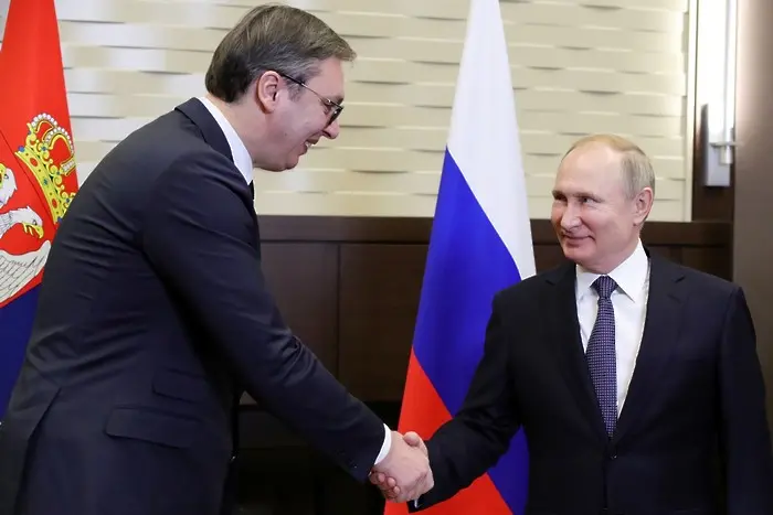 Вучич: Путин ме посъветва да купя зенитната система „Панцир“