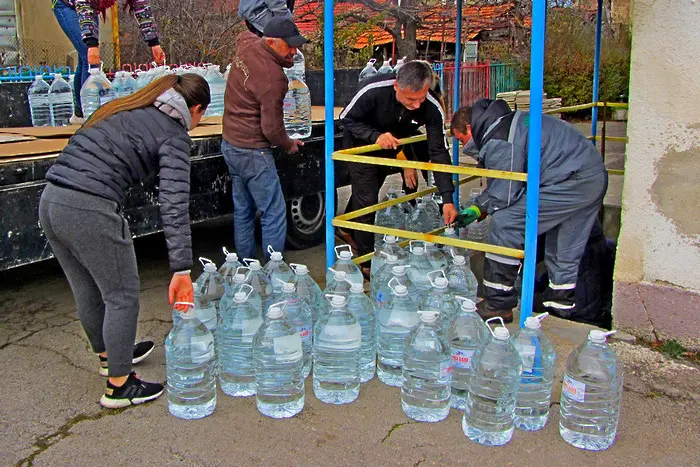 Режимът в Перник - само 8 часа вода в денонощието