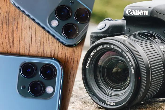 Смартфоните убиват класическите фотоапарати
