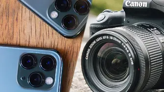 Смартфоните убиват класическите фотоапарати
