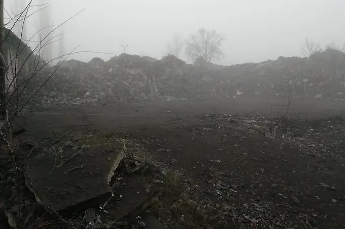 Прокуратурата откри планини от боклуци в Гълъбово