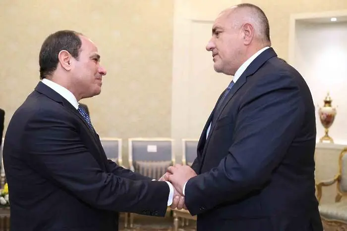 Борисов търси газ в Египет. За хъба (СНИМКИ, ВИДЕО)