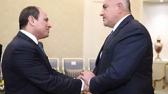 Борисов търси газ в Египет. За хъба (СНИМКИ, ВИДЕО)