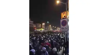 Протести в Иран: 