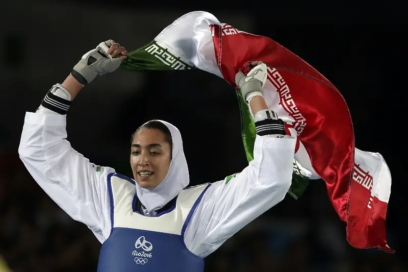 Единствената иранска медалистка от Олимпиада избяга в Германия