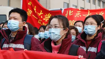 Китай: Коронавирусът заразява и преди носителят да има симптоми