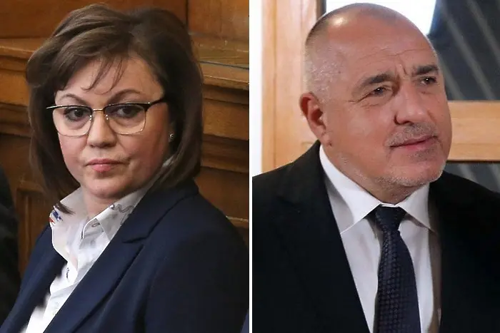 Борисов и Нинова – кой изоква, с кого вечеря и коя коалиция е смърт