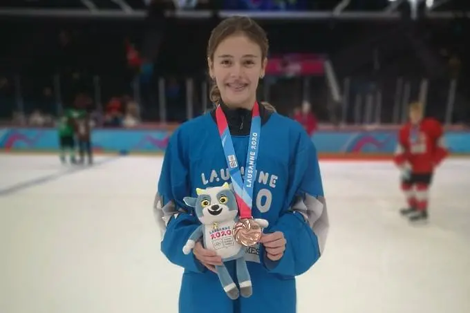 Наше момиче взе олимпийски медал на младежките игри