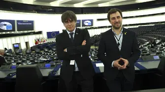 Евродепутати сепаратисти винят ЕС в двоен стандарт заради Каталуня