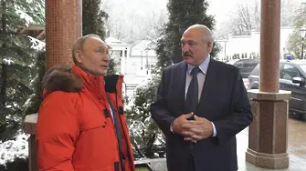 Путин и Лукашенко започнаха трудни преговори в Сочи
