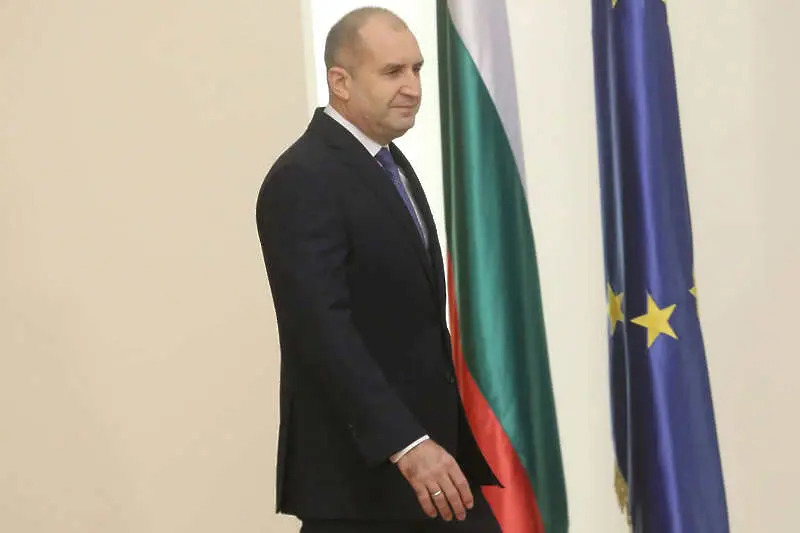 Президентът: Методите на г-н Борисов издават битието му от началото на прехода