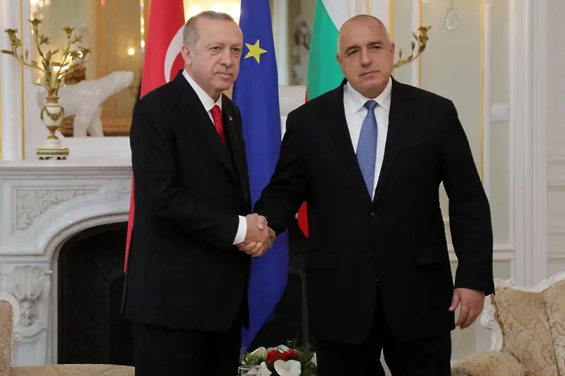 Борисов отива при Ердоган заради мигрантите и бежанците