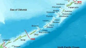 Земетресение с магнитуд 7,8 разлюля руските Курилски острови (ВИДЕО)