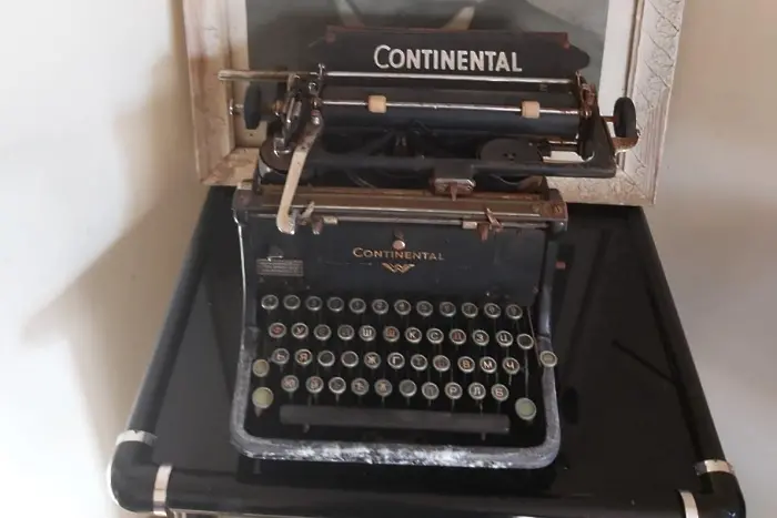 Откриха пишещата машина, на която Димитър Димов завършва „Поручик Бенц“