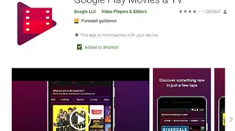 Google ще пуска безплатни филми в Play Movies & TV