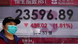 Борсата в Токио закри с леко повишение на фона на черния понеделник за Уолстрийт