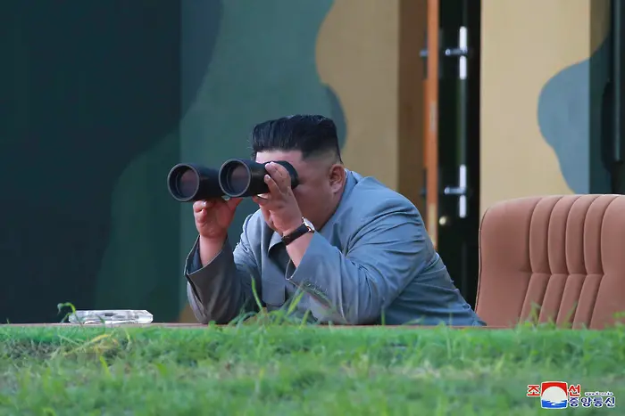 Северна Корея изстреля неидетифицирани снаряди