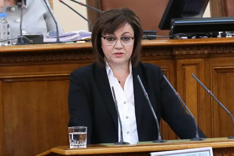 Корнелия Нинова: За Борисов политиката е пиар. Предлагаме алтернатива