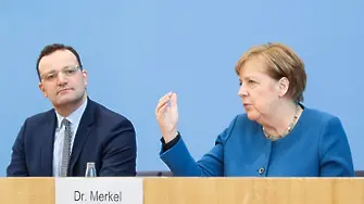 Меркел: 70% най-вероятно ще се разболеят от коронавирус