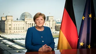 Меркел: Коронавирусът е най-голямото предизвикателство от Втората световна война