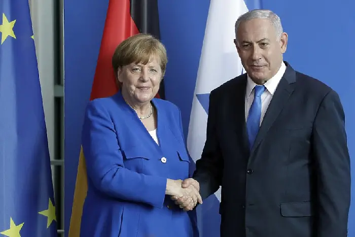 Тестовете на Нетаняху и Меркел - отрицателни