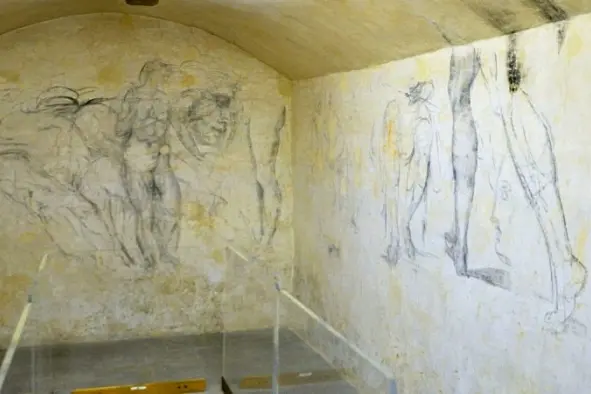 Скривалището на Микеланджело отваря за посетители