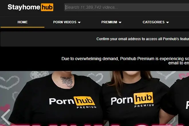 Pornhub става безплатен до 23 април