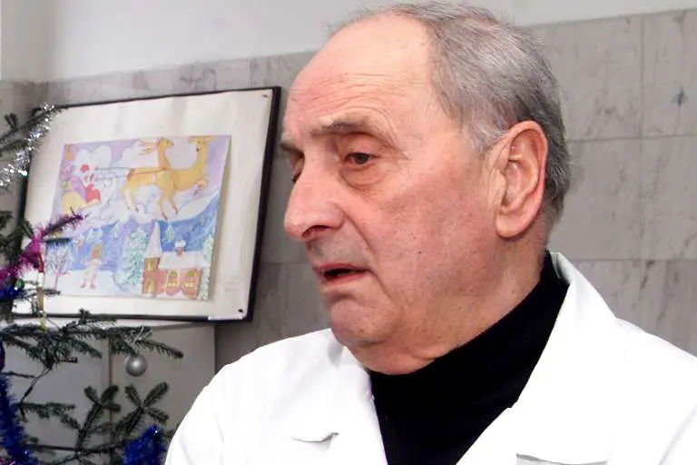 Почина легендата на детската ни онкохематология проф. Драган Бобев