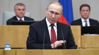Путин може да е кандидат-президент през 2024 г., реши Държавната дума