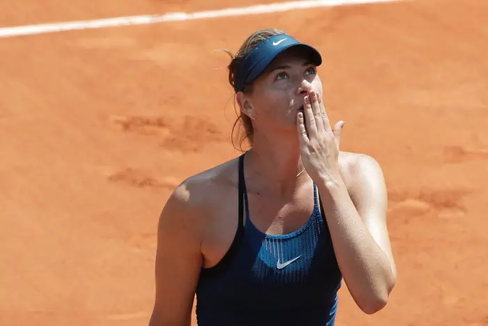 Мария Шарапова се сбогува с тениса