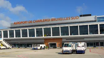 Нискотарифното летище „Шарльороа“ в Белгия спира работа