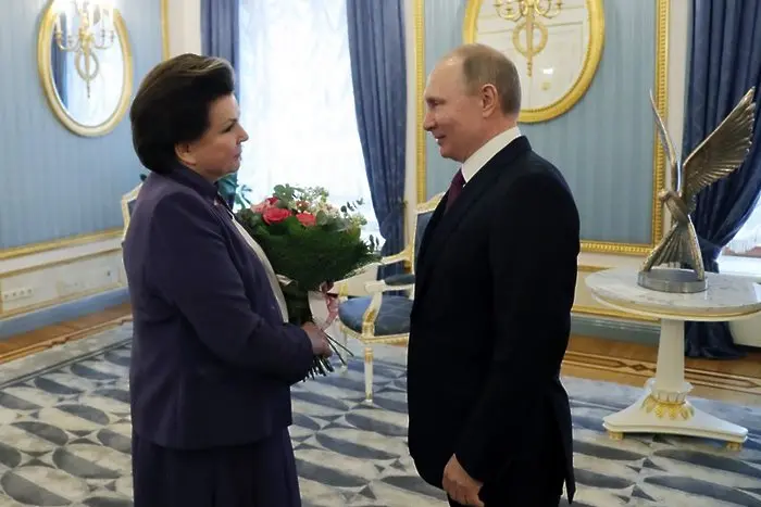 Валентина Терешкова: Нека Путин бъде президент колкото желае