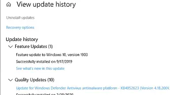 Махнете последния ъпдейт на Windows 10, съветват от Microsoft