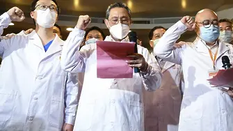 Китайски експерт: Пандемията може да свърши през юни, ако всички страни вземат строги мерки