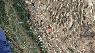 Земетресение с магнитуд 6,4 разтърси Невада
