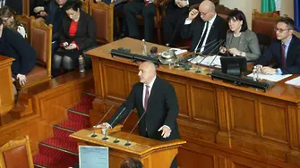 По искане на БСП: Парламентът изслушва Борисов във вторник